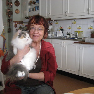 Profilbild på Margareta Lagerblad