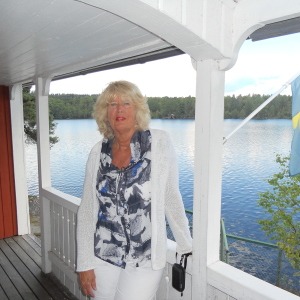 Profilbild på Margaretha Aronson