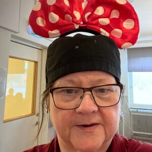 Profilbild på Margit Marja Hage Leijonblå