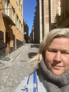 Profilbild på Maria Fredin