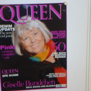 Profilbild på Marianne Bäcklin