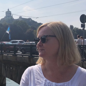 Profilbild på Marianne Collberg