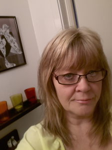 Profilbild på Marianne Häggbom