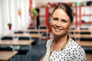 Profilbild på Marie-Louise Blomqvist