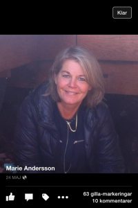 Profilbild på Marie Andersson