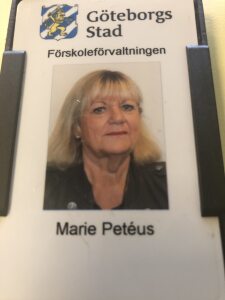Profilbild på Marie Petéus