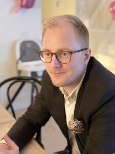 Profilbild på Markus Leijdström
