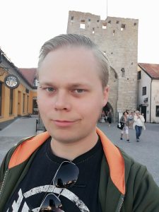 Profilbild på Martin Elmkvist