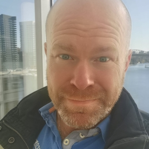 Profilbild på Martin Eriksson