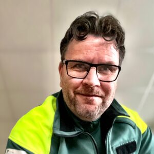 Profilbild på Martin Stenbäck