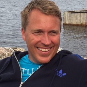 Profilbild på Mathias Uvemo