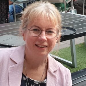 Profilbild på Maud Thorell