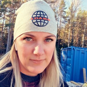 Profilbild på Mela Adams