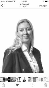 Profilbild på Mia Ahlberg