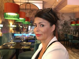 Profilbild på Michelle Hughes