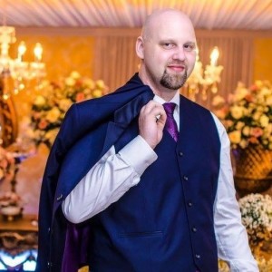 Profilbild på Mikael Levan