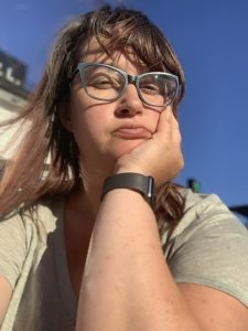 Profilbild på Moa Wilhelmsson