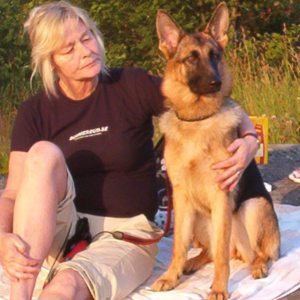 Profilbild på Mona Letzén Backman
