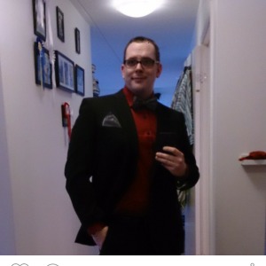 Profilbild på Morgan Fredriksson