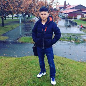 Profilbild på Mustafa Amiri