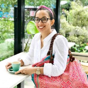 Profilbild på Nadya Indra Tjahja