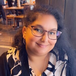 Profilbild på Nalini Hedlund