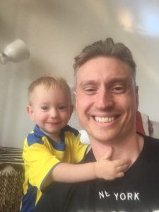 Profilbild på Niklas Fredriksson