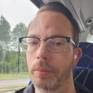Profilbild på Niklas Karlström