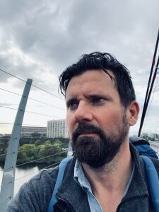 Profilbild på Niklas Wickström
