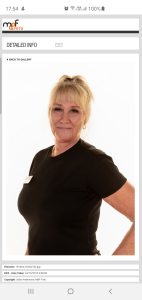 Profilbild på Nina Larsson
