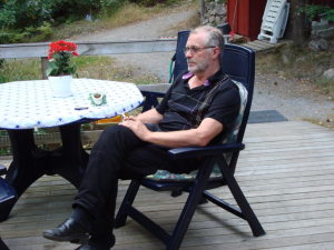 Profilbild på Olof Thorzelius