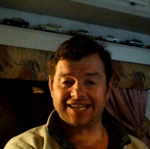 Profilbild på Ove Sandström