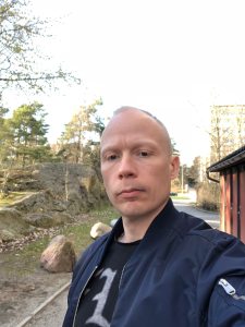 Profilbild på Patric Tallrot