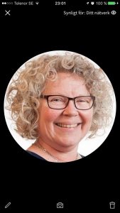 Profilbild på Peggy Alexanderson