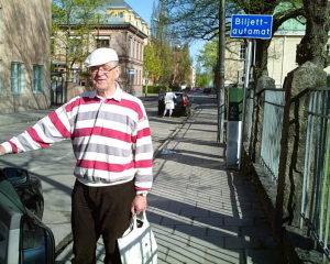 Profilbild på Peter Ahlquist