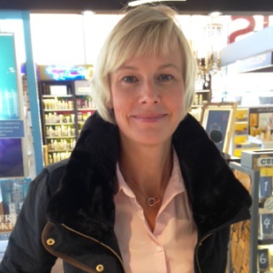 Profilbild på Pia Silfvenius