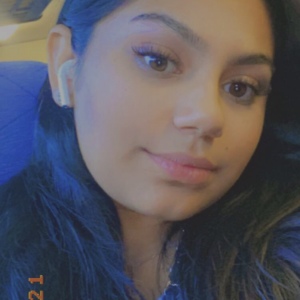 Profilbild på Ramona Lindeman Svart