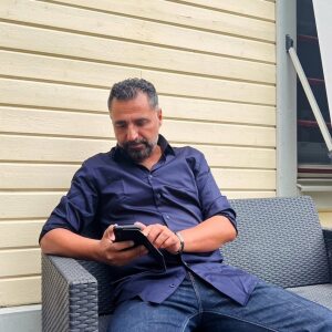 Profilbild på Reza Rezaie