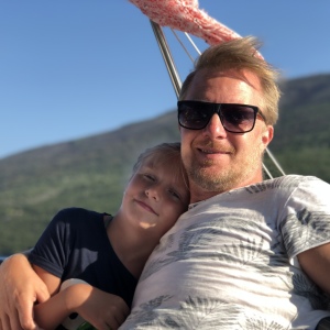 Profilbild på Robert Lönngren