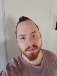 Profilbild på Robert Qvarfordt