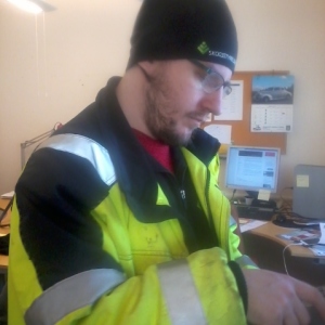 Profilbild på Robin Säfström
