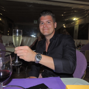Profilbild på Robin Zander