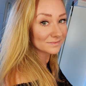 Profilbild på Sabine Brandes
