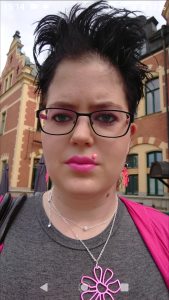 Profilbild på Sara Nyström