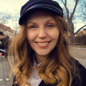 Profilbild på Sara Svantesson