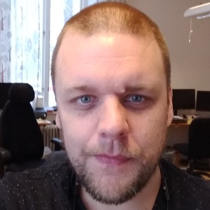 Profilbild på Simon Huuki