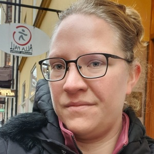 Profilbild på Sofie Myhrberg