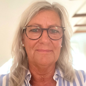 Profilbild på Suzanne Ahlbeck Larsson