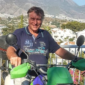 Profilbild på Sven Sjöqvist