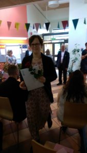 Profilbild på Theresa Hasani